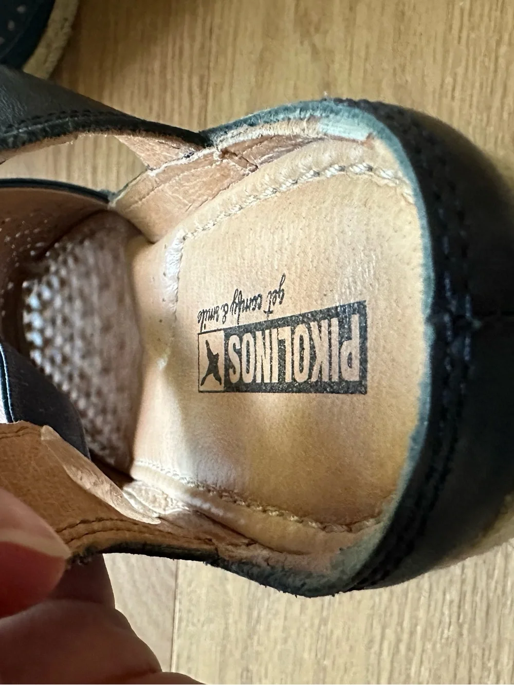 Pikolinos Benidorm Wedges